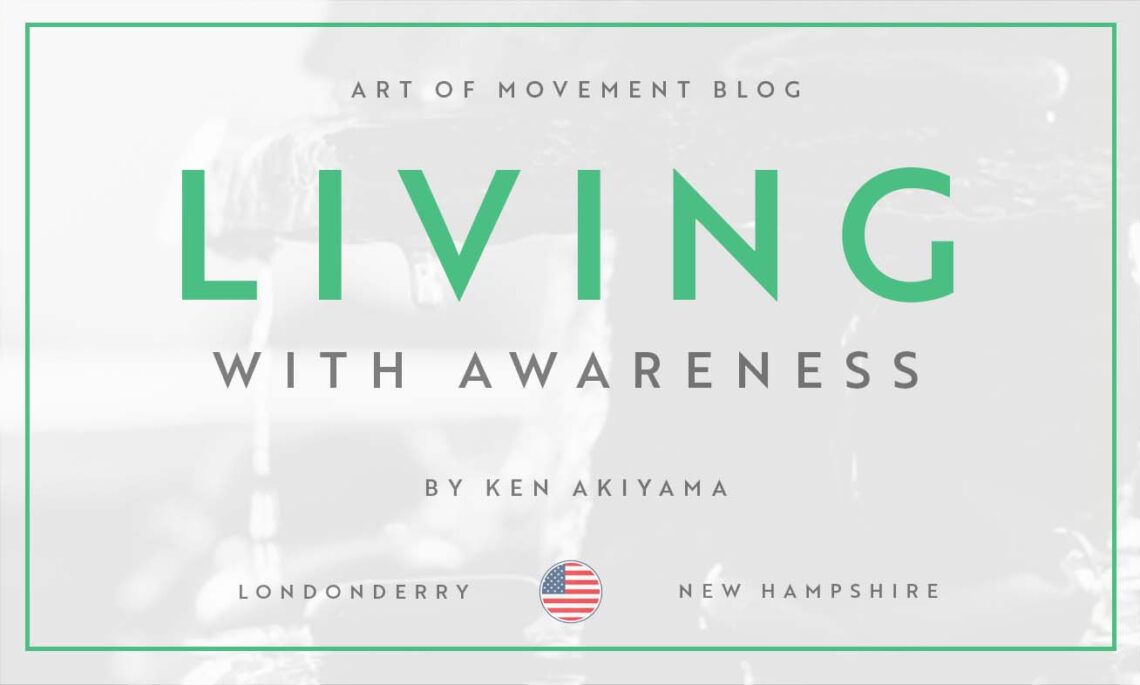 living with awareness graphic