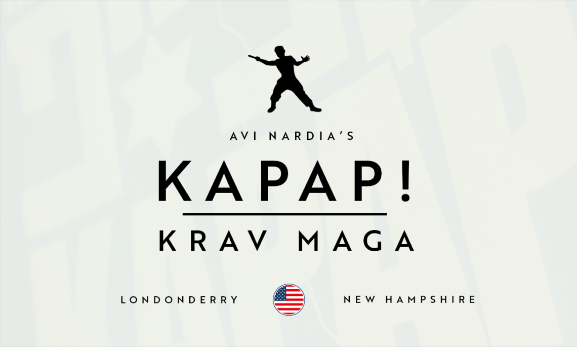 KAPAP Krav Maga Banner