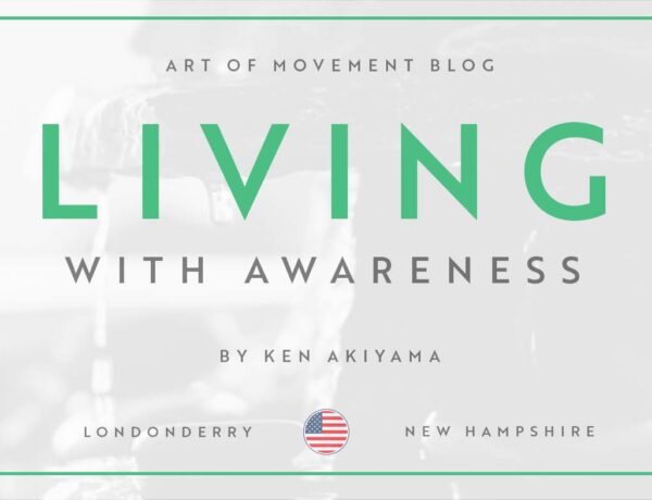 living with awareness graphic
